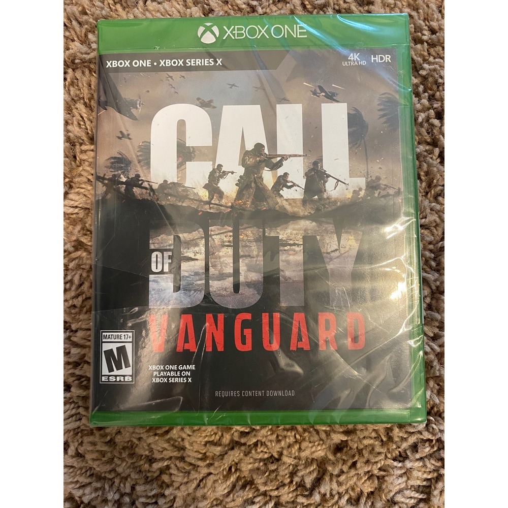 Xbox Call of Duty Vanguard (new)